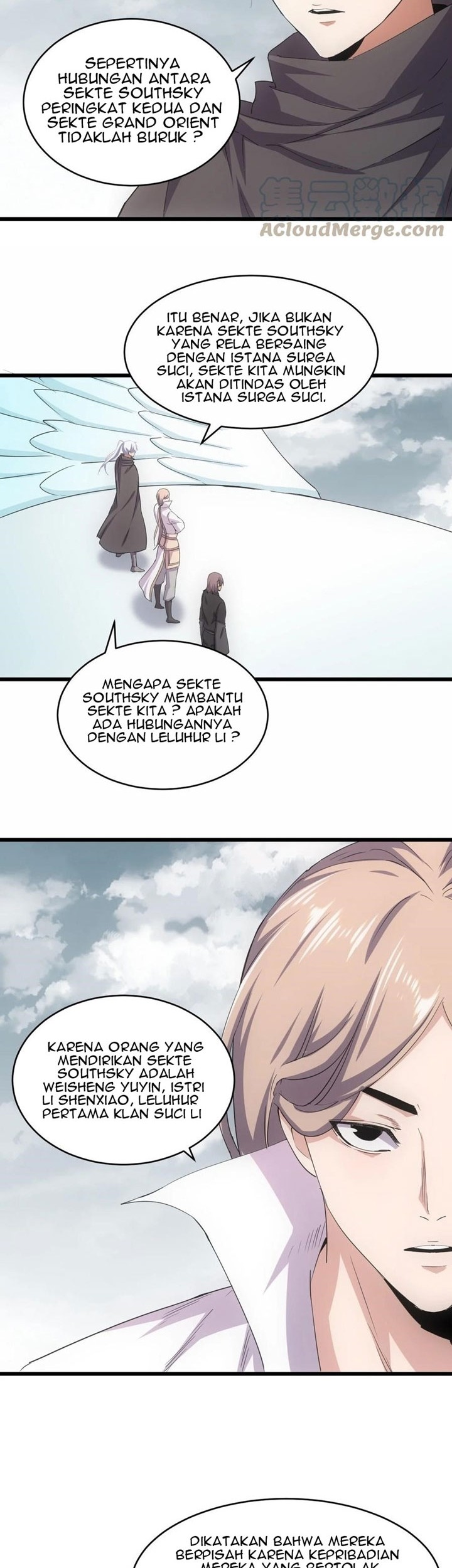 Eternal First God chapter 121 halaman 7