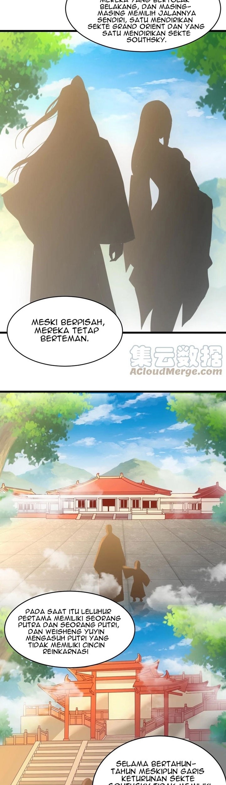 Eternal First God chapter 121 halaman 8