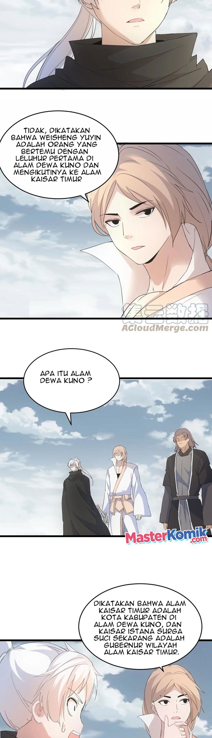 Eternal First God chapter 121 halaman 10
