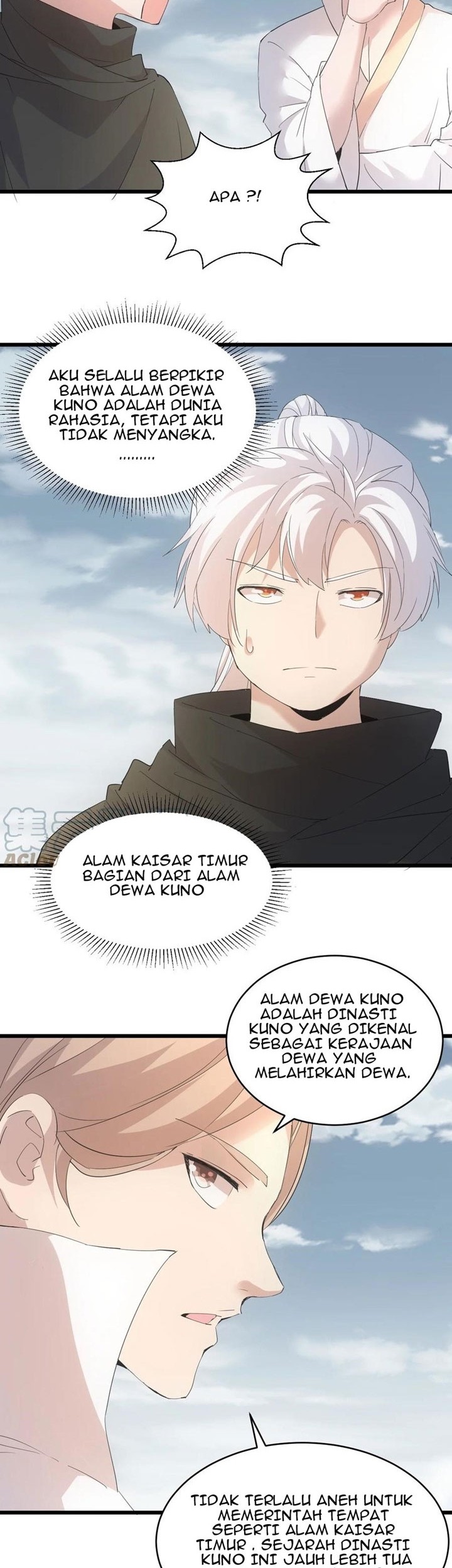 Eternal First God chapter 121 halaman 11