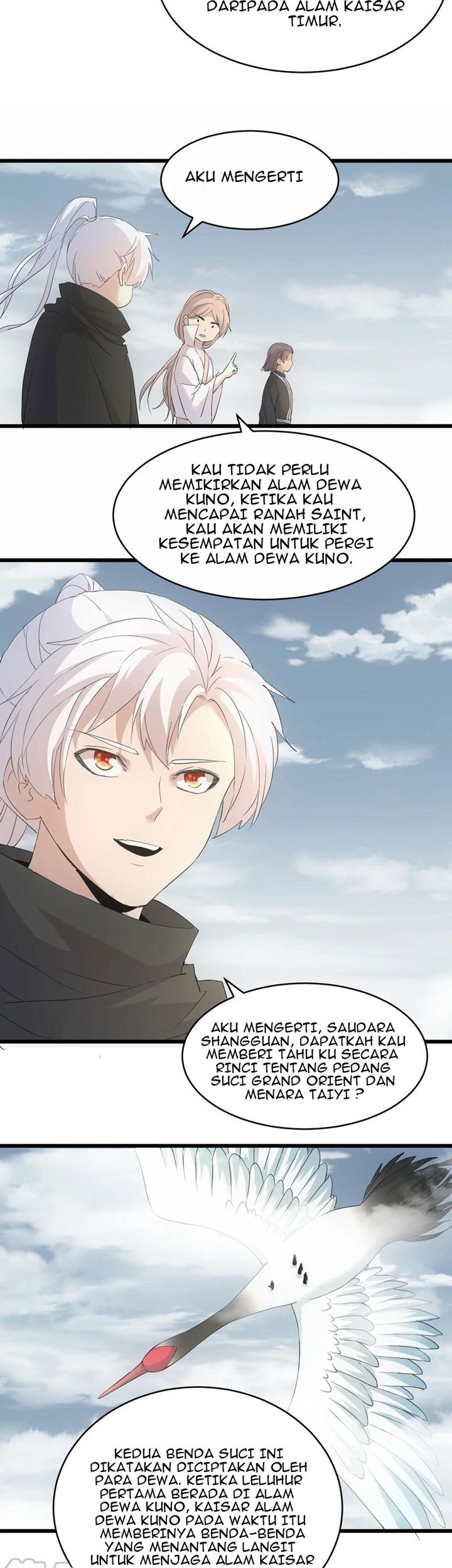Eternal First God chapter 121 halaman 12