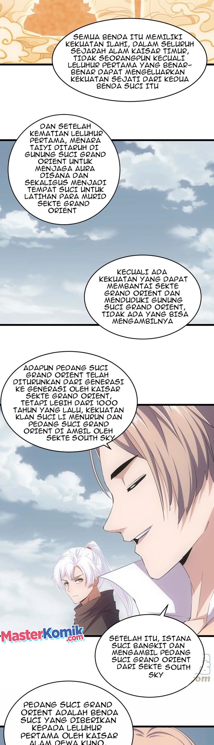 Eternal First God chapter 121 halaman 14