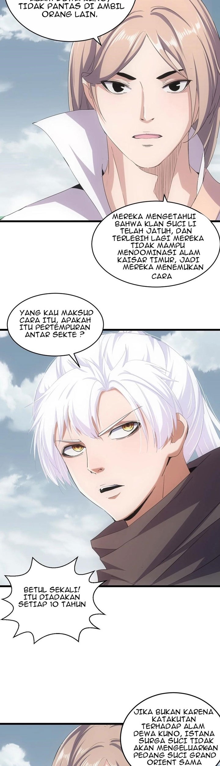 Eternal First God chapter 121 halaman 15