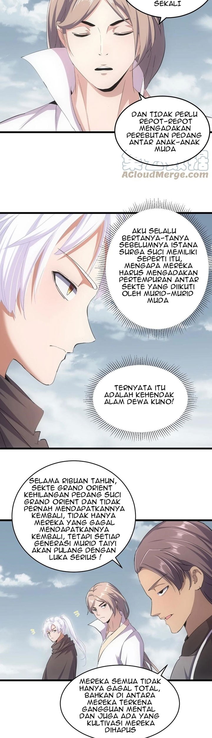 Eternal First God chapter 121 halaman 16