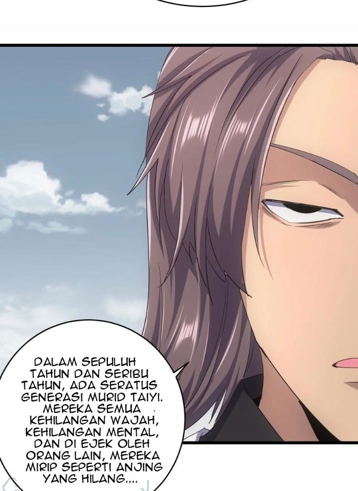 Eternal First God chapter 121 halaman 17