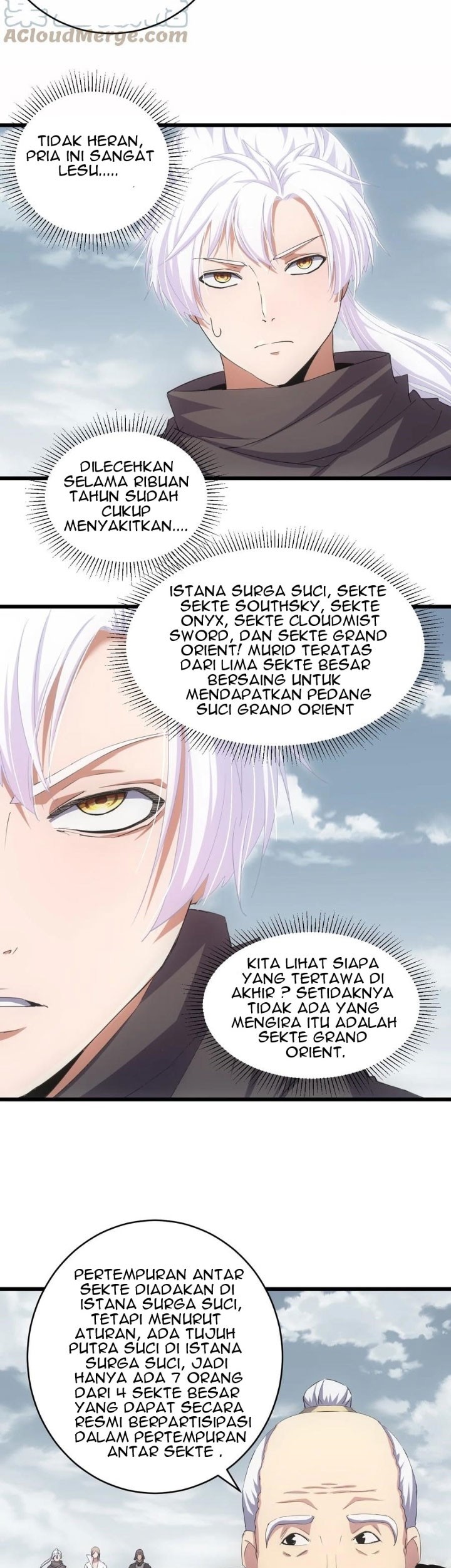 Eternal First God chapter 121 halaman 18