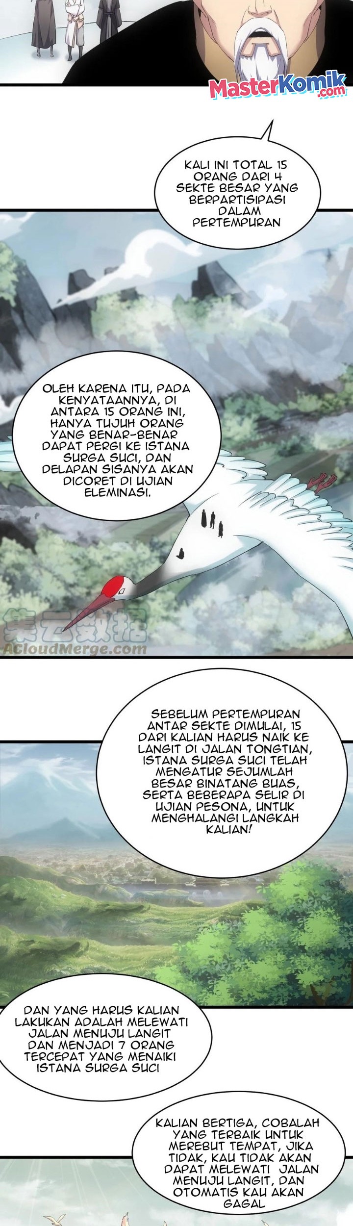 Eternal First God chapter 121 halaman 19