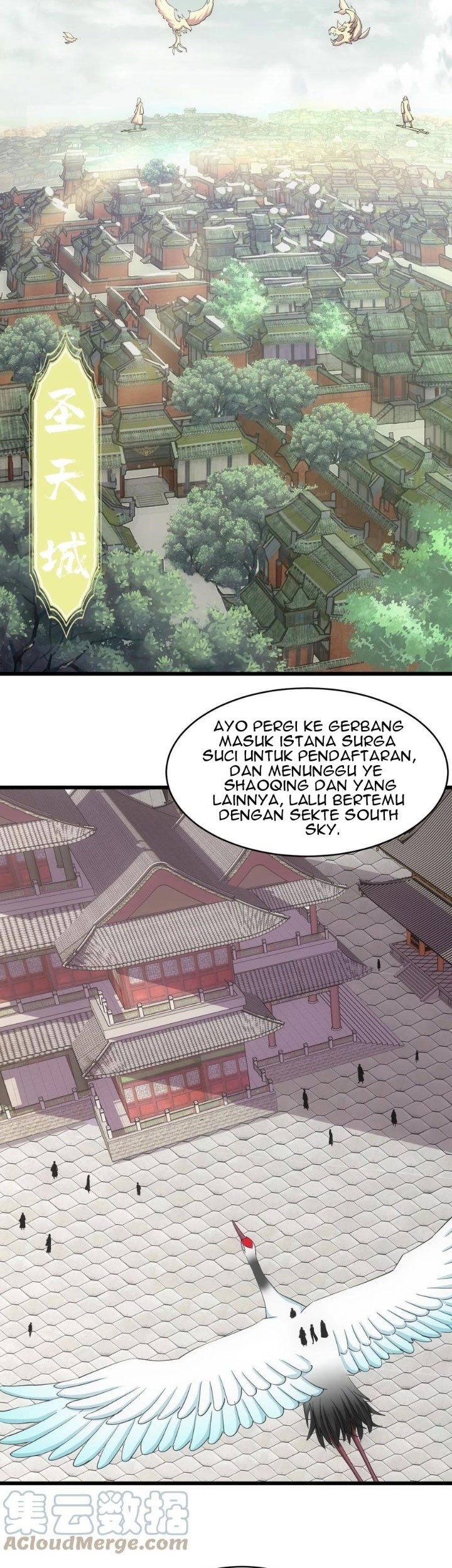 Eternal First God chapter 121 halaman 20
