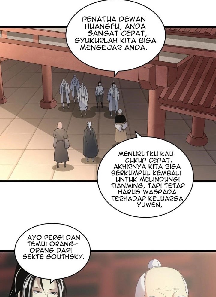 Eternal First God chapter 121 halaman 21