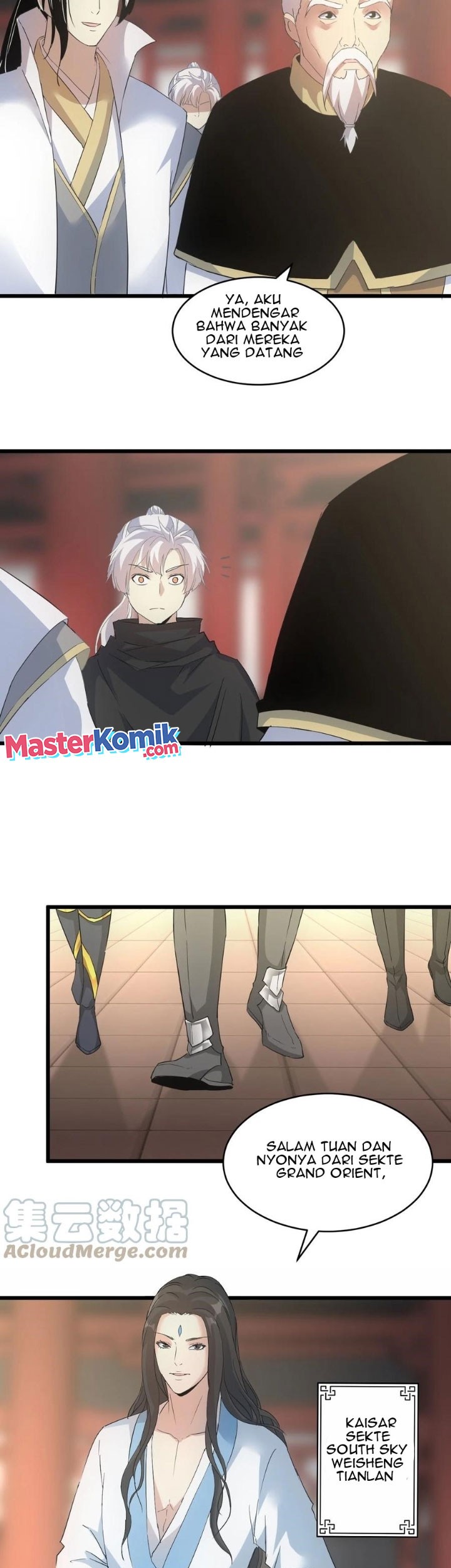 Eternal First God chapter 121 halaman 22