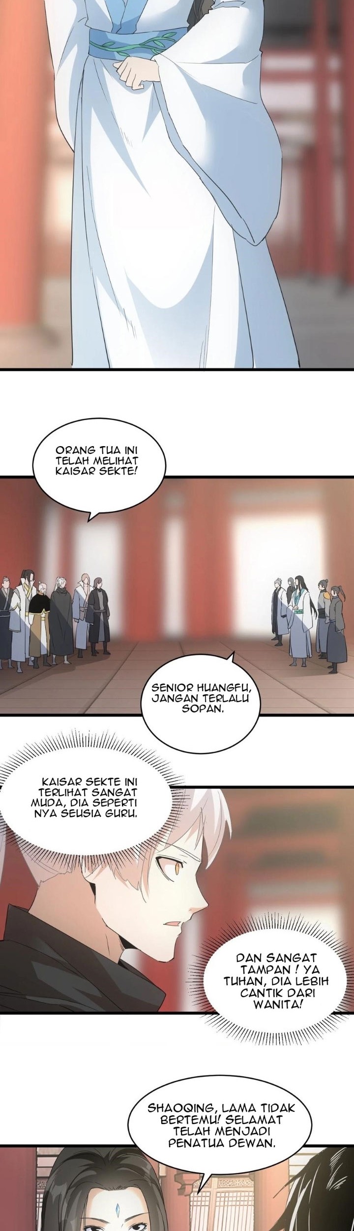 Eternal First God chapter 121 halaman 23