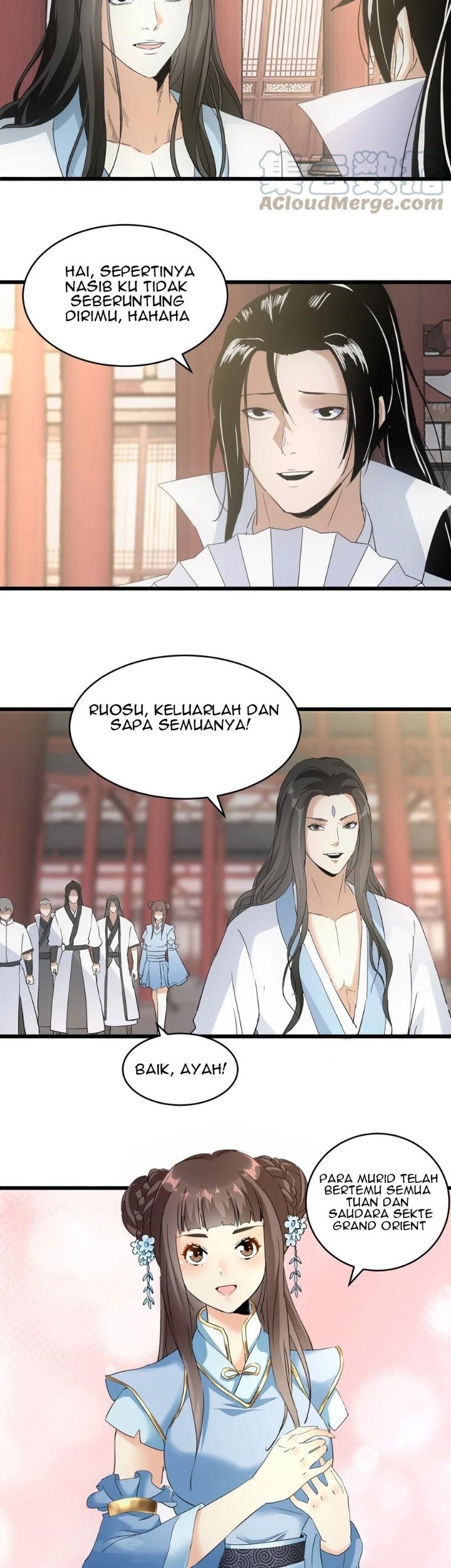 Eternal First God chapter 121 halaman 24