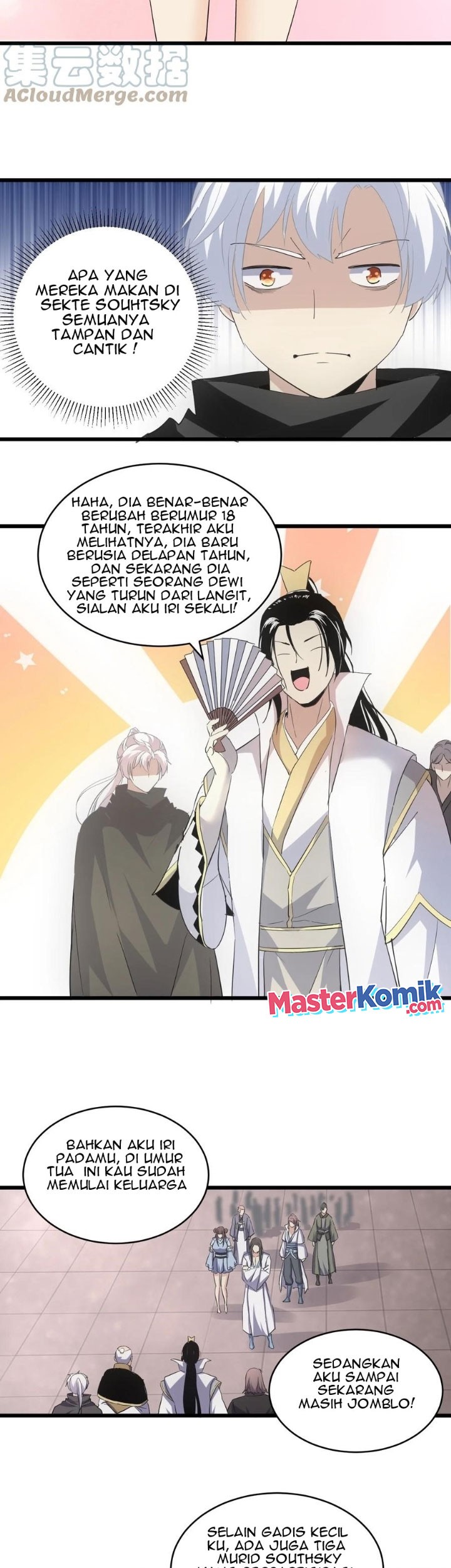 Eternal First God chapter 121 halaman 26