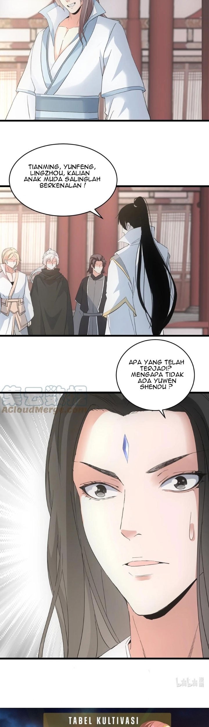 Eternal First God chapter 121 halaman 28