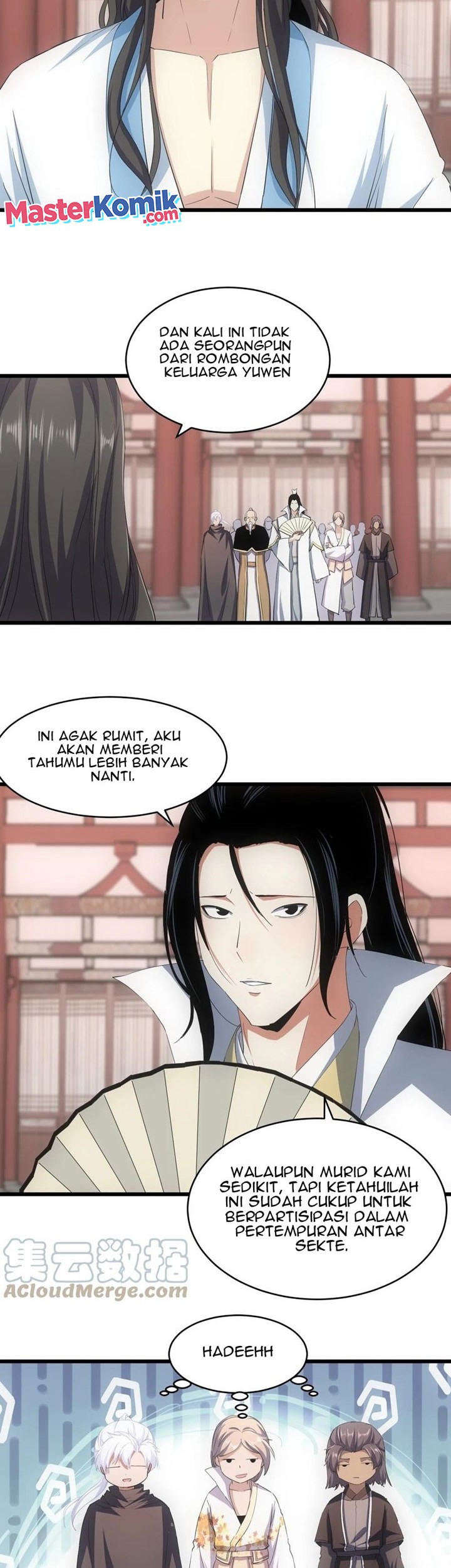 Eternal First God Bab 122 halaman 3