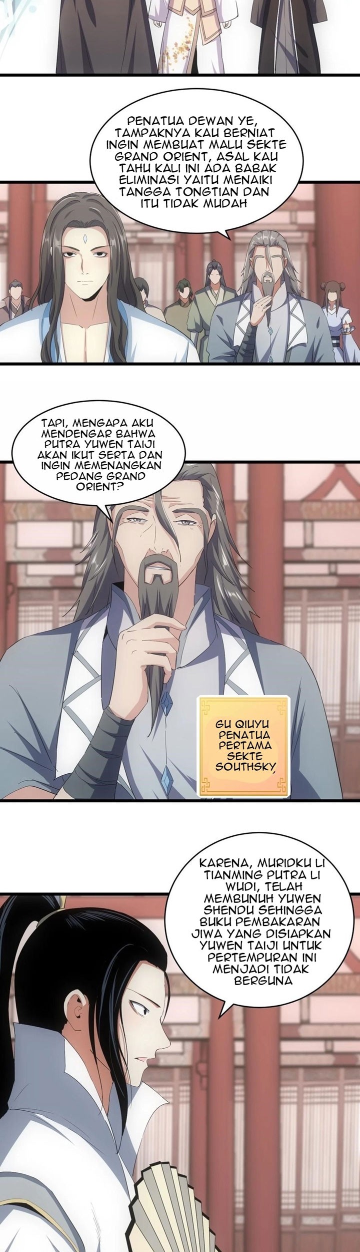 Eternal First God Bab 122 halaman 4