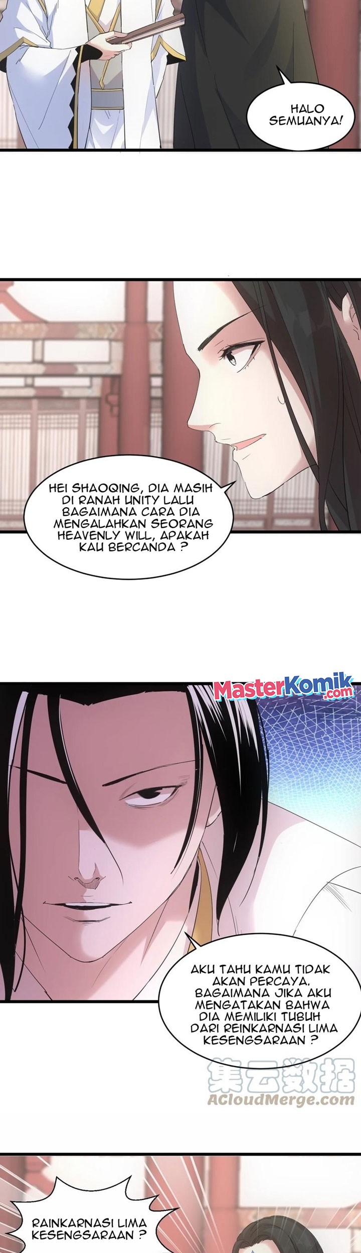 Eternal First God Bab 122 halaman 6