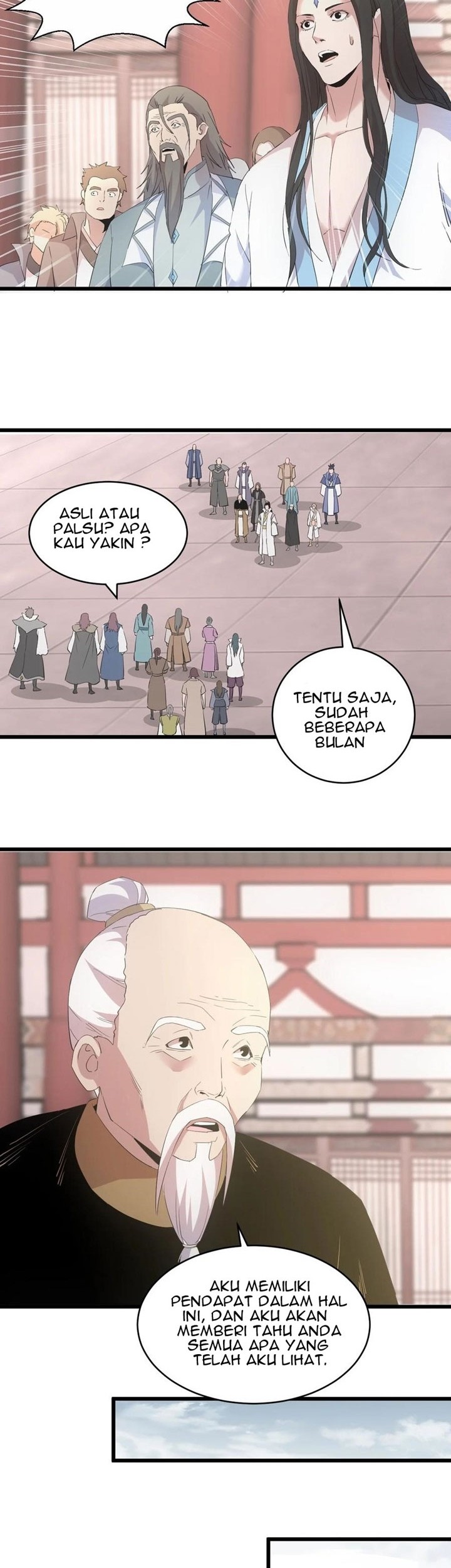 Eternal First God Bab 122 halaman 7