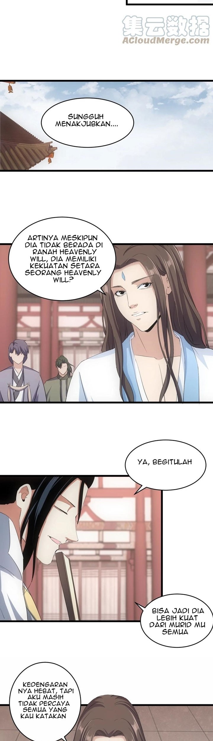 Eternal First God Bab 122 halaman 8