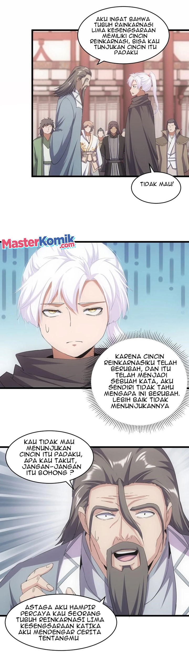 Eternal First God Bab 122 halaman 10