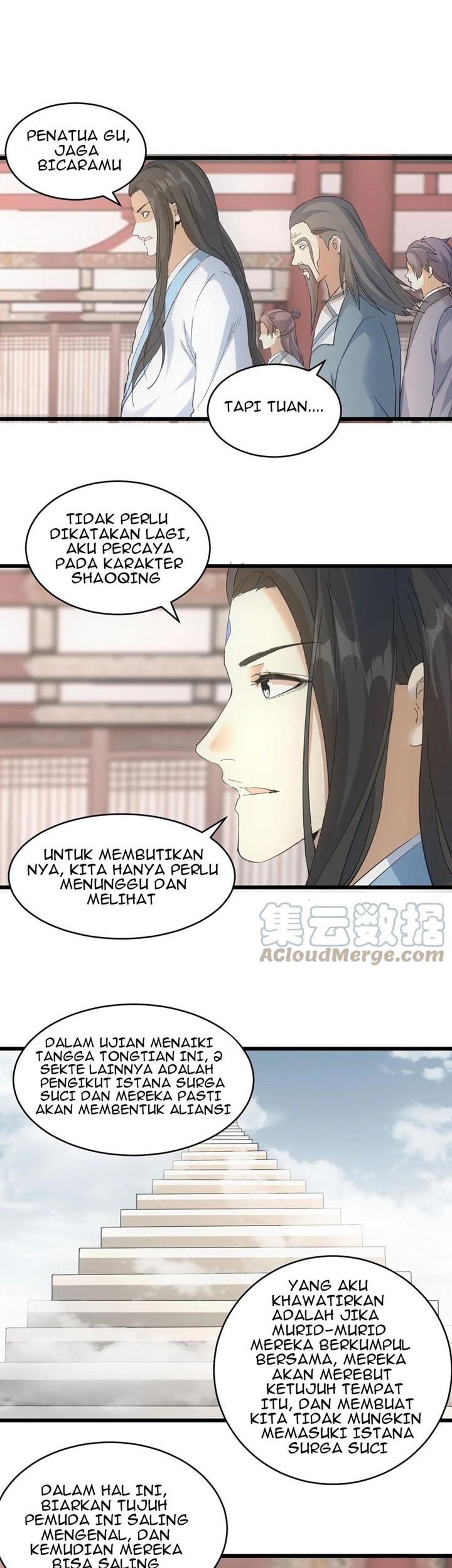 Eternal First God Bab 122 halaman 11