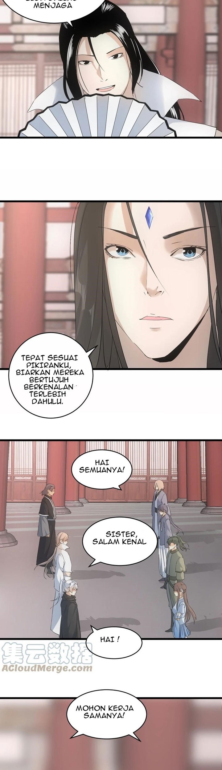 Eternal First God Bab 122 halaman 12