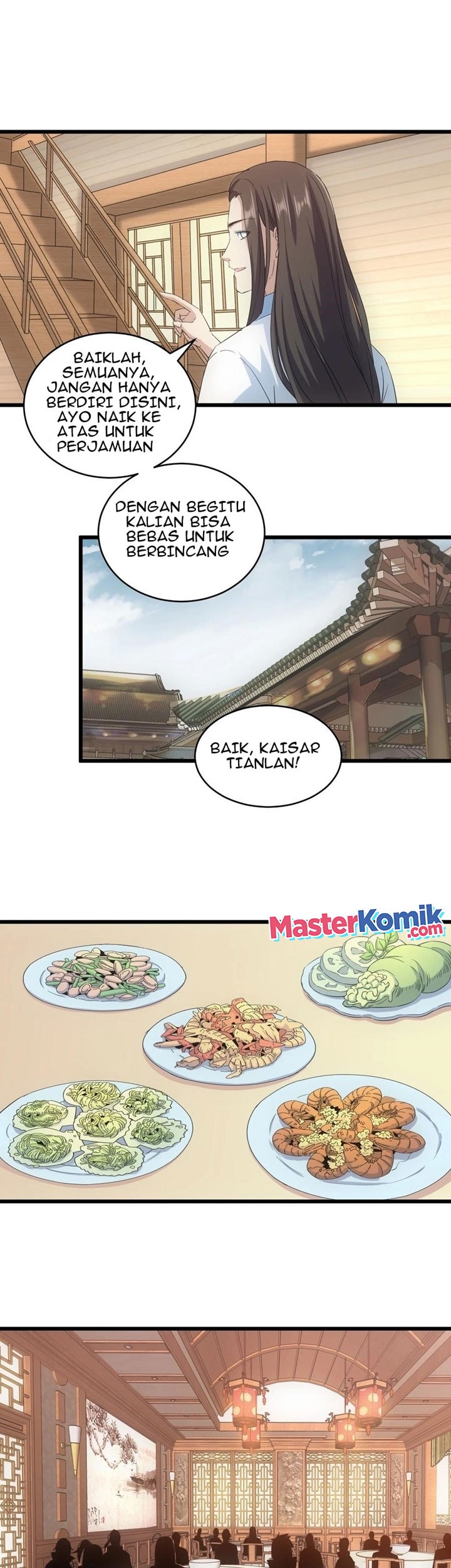 Eternal First God Bab 122 halaman 14