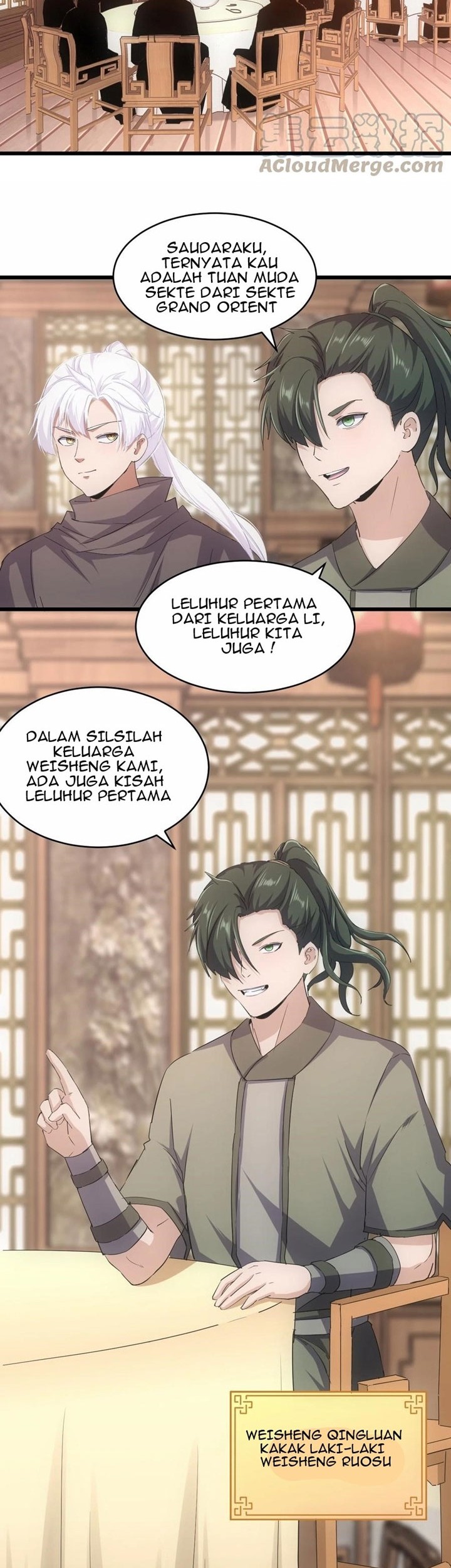 Eternal First God Bab 122 halaman 15