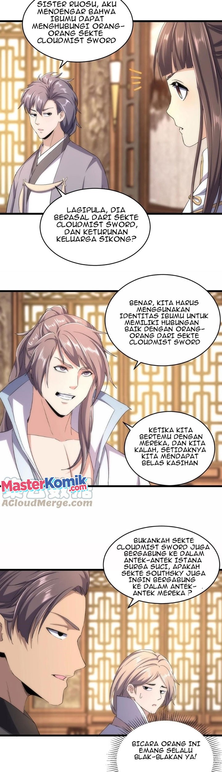 Eternal First God Bab 122 halaman 18