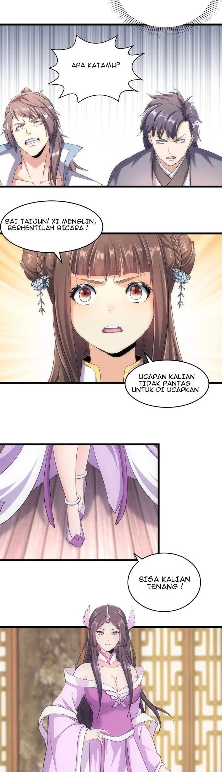 Eternal First God Bab 122 halaman 19