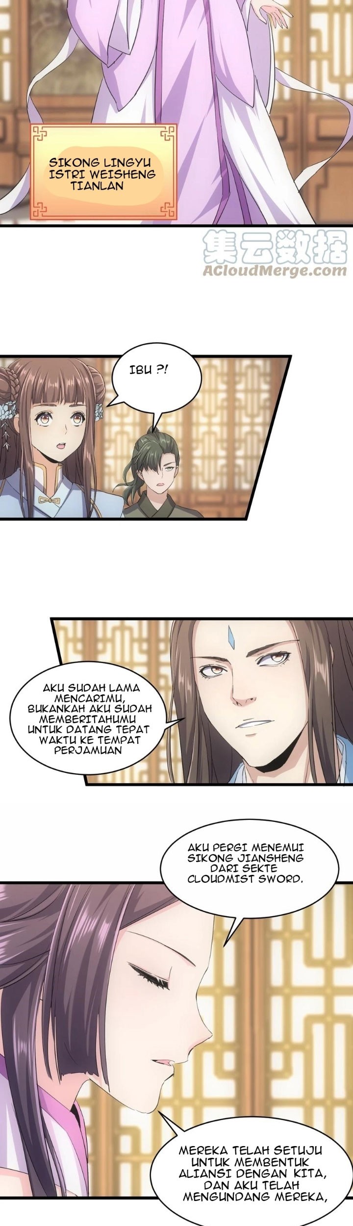 Eternal First God Bab 122 halaman 20