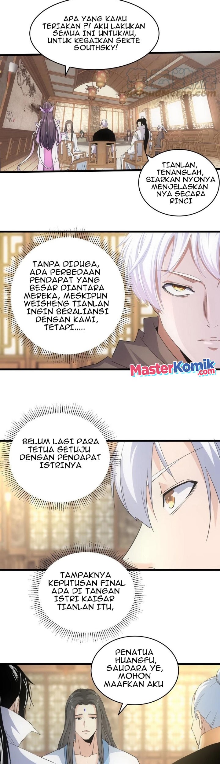 Eternal First God Bab 122 halaman 22