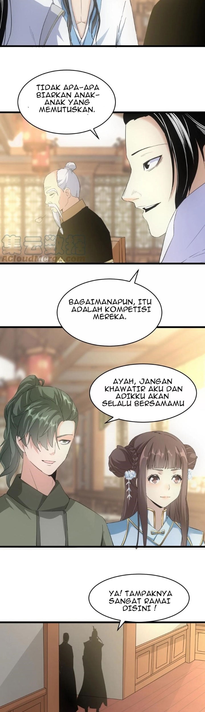 Eternal First God Bab 122 halaman 23