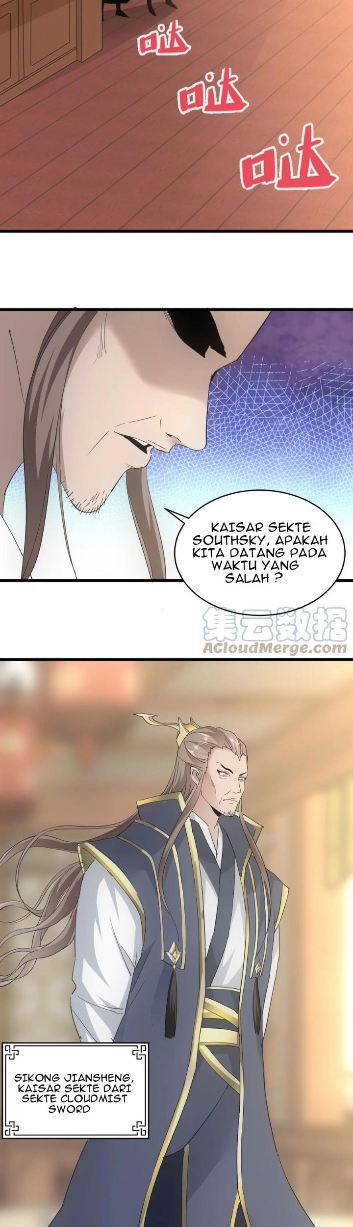 Eternal First God Bab 122 halaman 24
