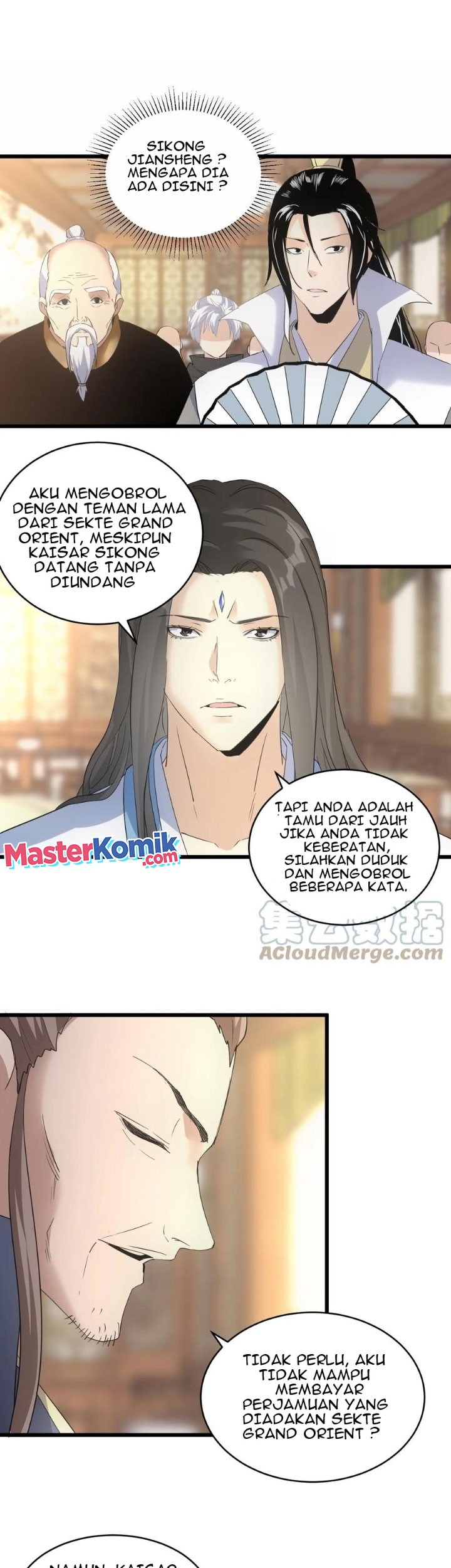 Eternal First God Bab 122 halaman 26