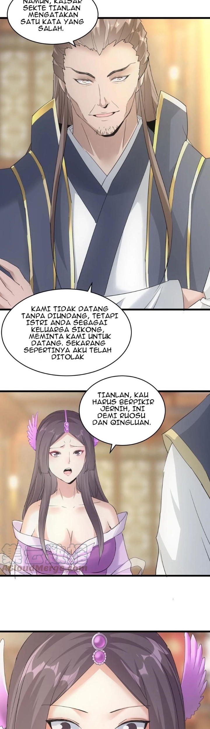 Eternal First God Bab 122 halaman 27