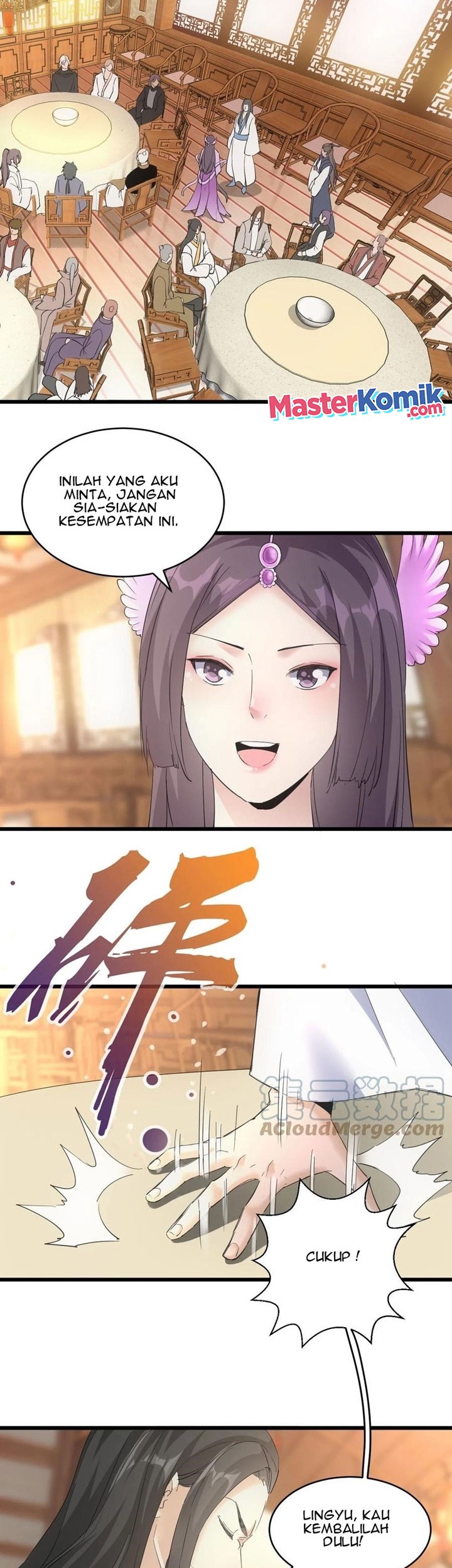 Eternal First God chapter 123 halaman 3