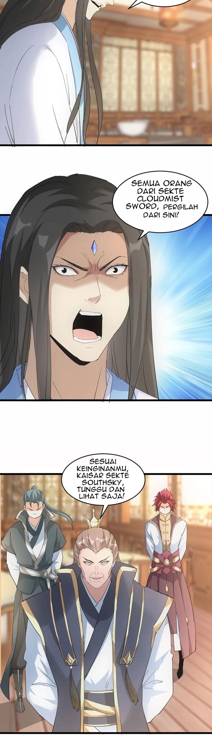 Eternal First God chapter 123 halaman 4