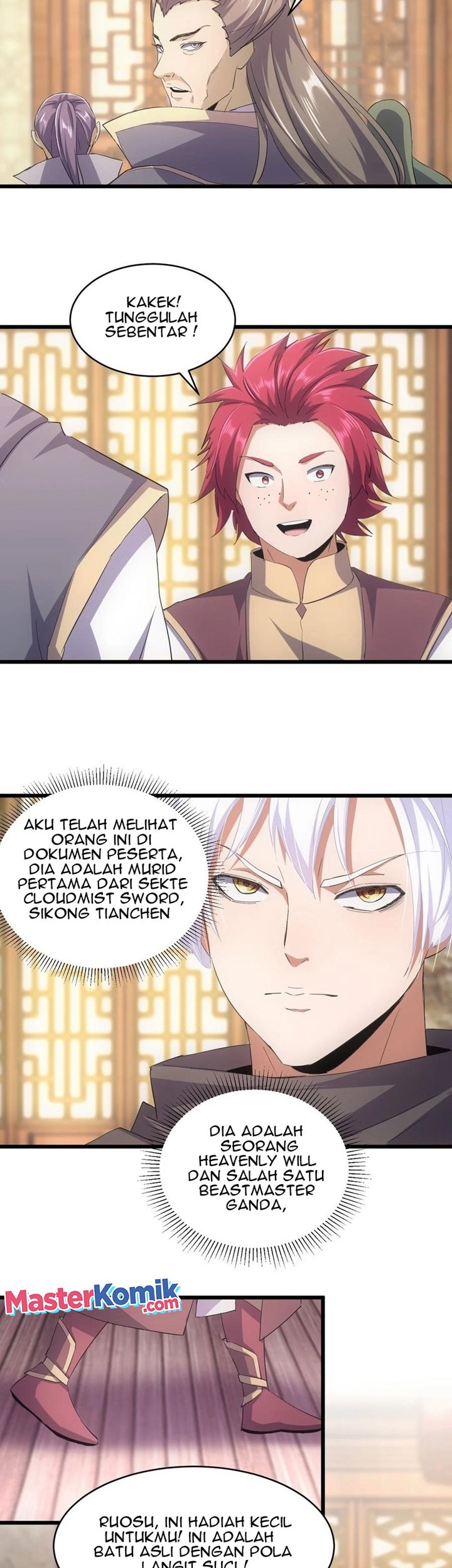 Eternal First God chapter 123 halaman 6
