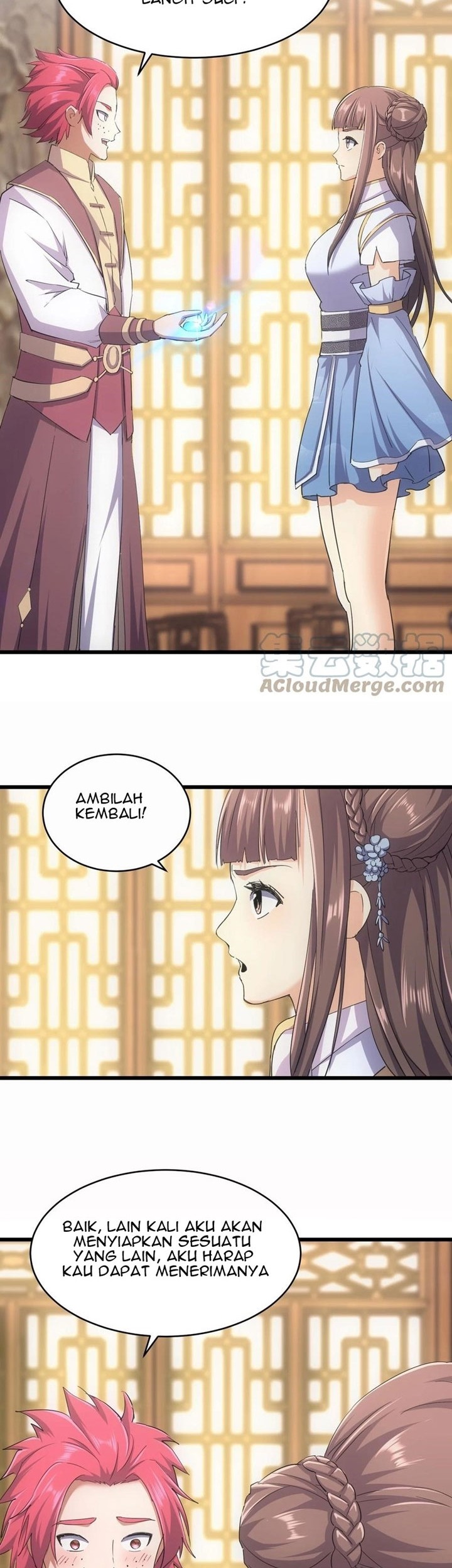 Eternal First God chapter 123 halaman 7