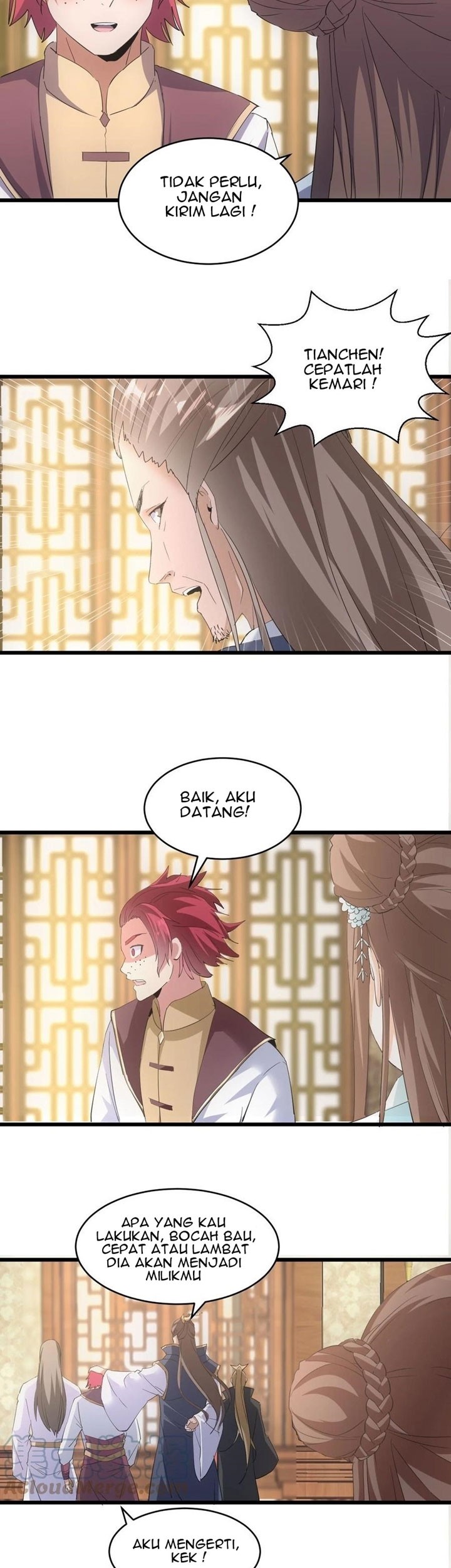 Eternal First God chapter 123 halaman 8