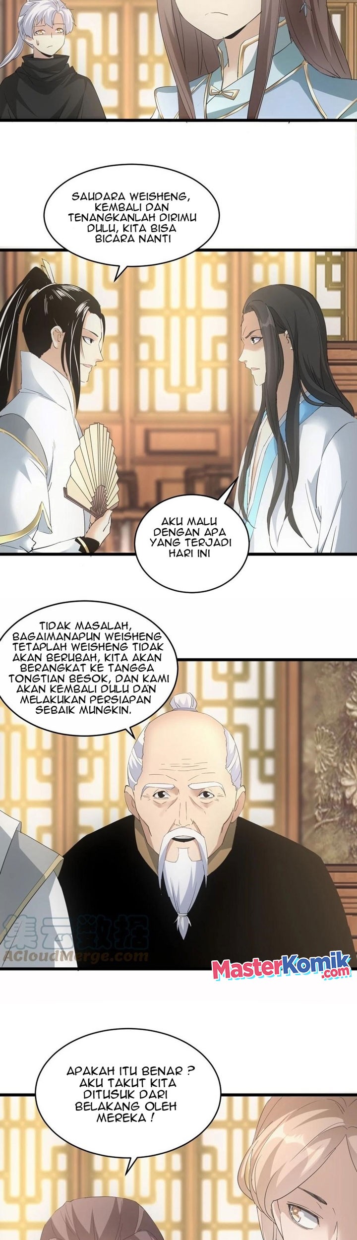 Eternal First God chapter 123 halaman 10