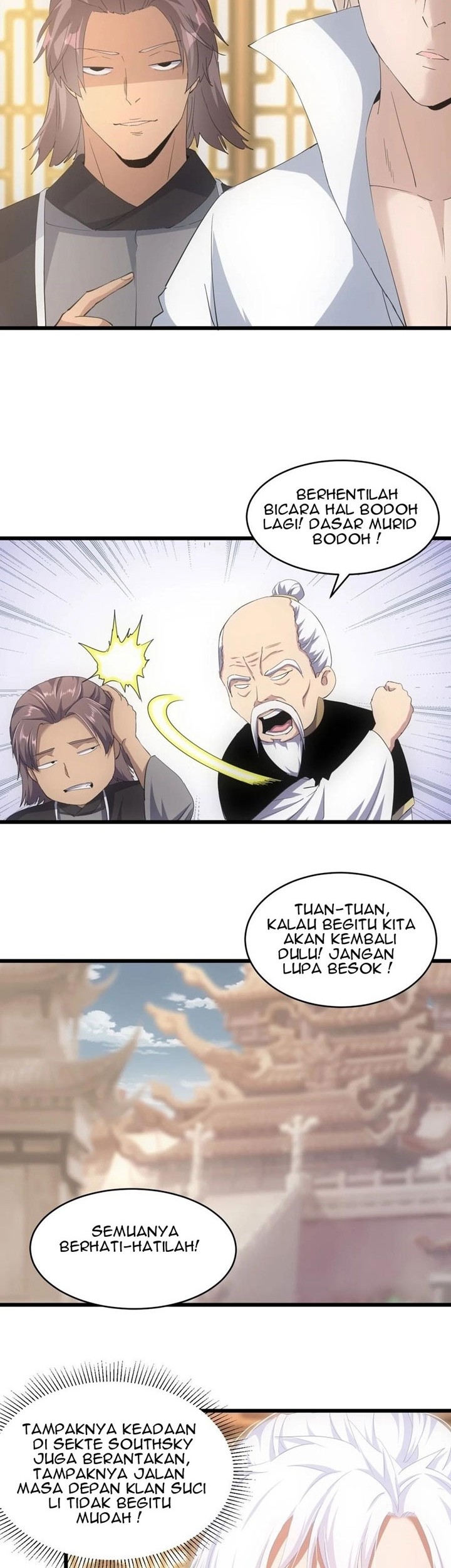 Eternal First God chapter 123 halaman 11