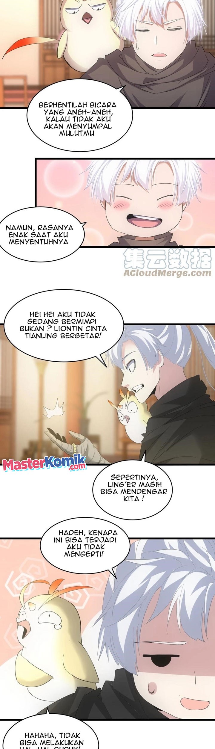 Eternal First God chapter 123 halaman 14