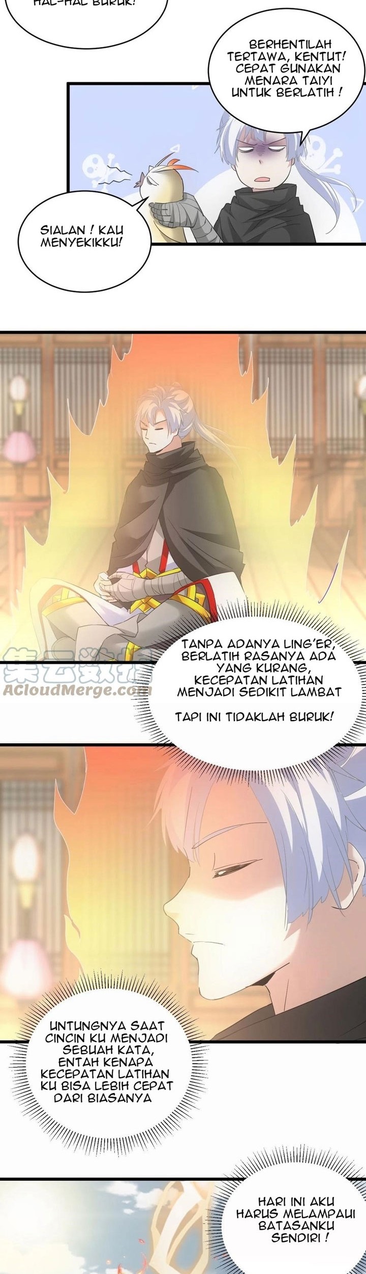 Eternal First God chapter 123 halaman 15