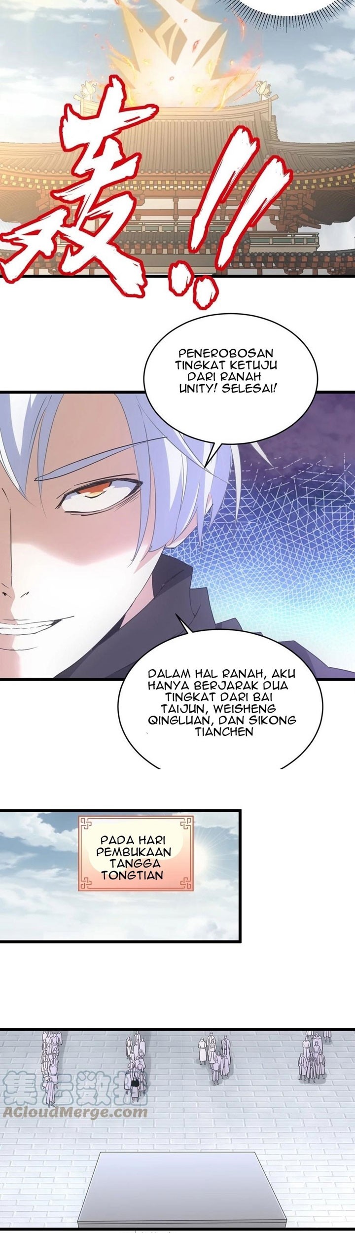 Eternal First God chapter 123 halaman 16