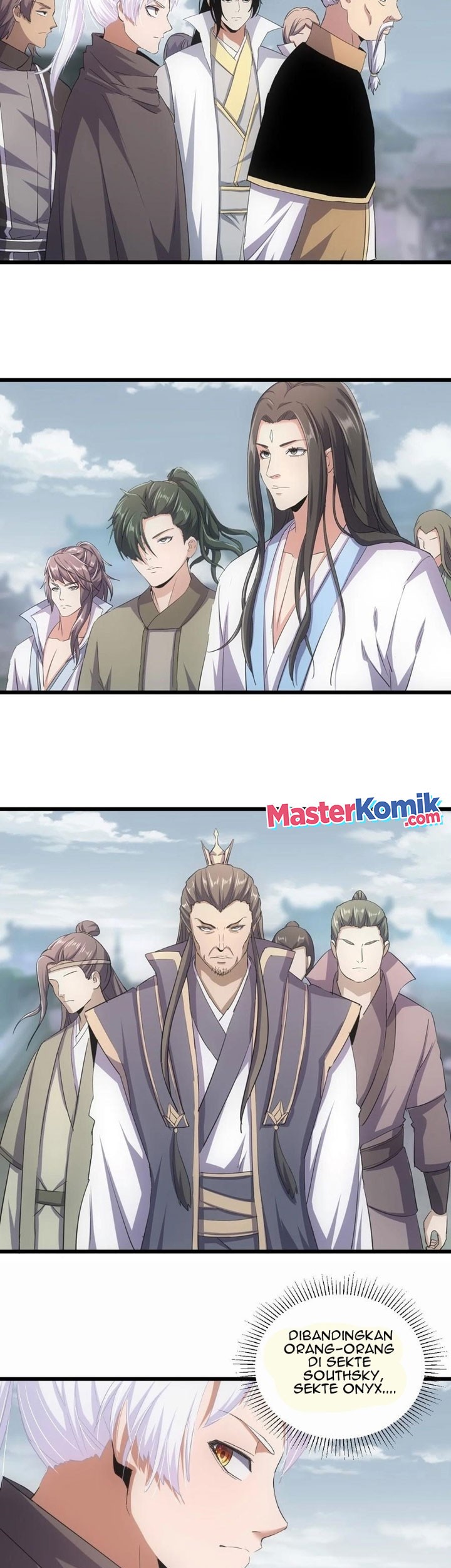 Eternal First God chapter 123 halaman 18