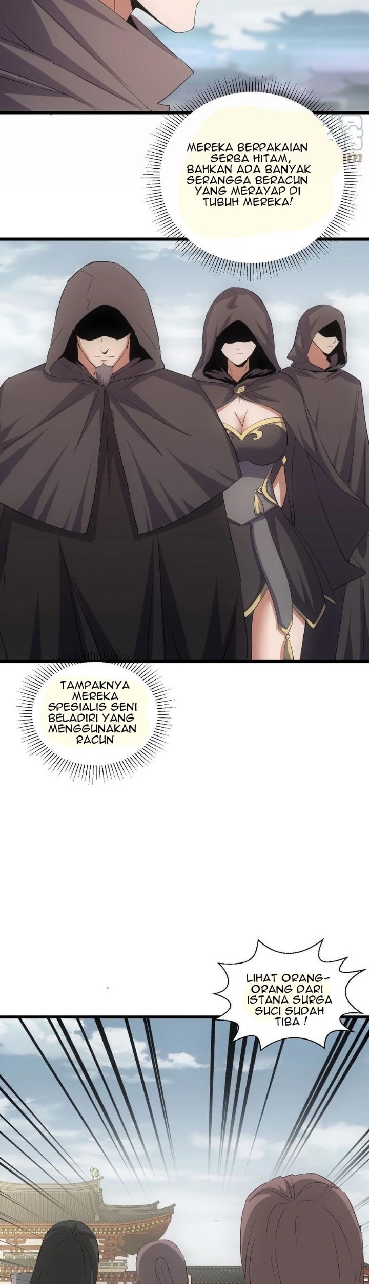 Eternal First God chapter 123 halaman 19