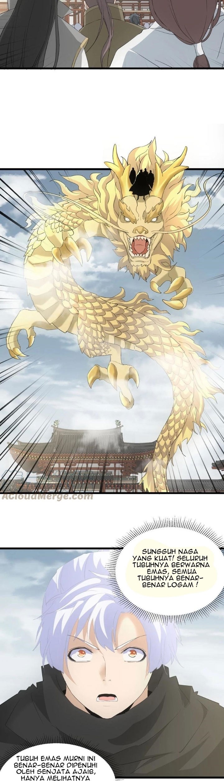 Eternal First God chapter 123 halaman 20