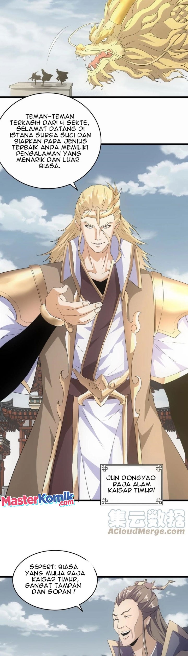 Eternal First God chapter 123 halaman 22